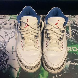 Air Jordan 3 true blue